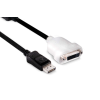 CLUB3D DisplayPort to DVI-D Single Link Adapter Cable