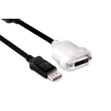 CLUB3D DisplayPort to DVI-D Single Link Adapter Cable kábel és adapter