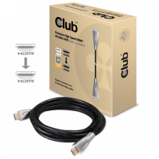 CLUB3D HDMI 2.0 - HDMI 2.0 kábel 3m Black kábel és adapter