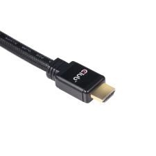 CLUB3D HDMI 2.0 - HDMI 2.0 UHD RedMere kábel 10m Fekete kábel és adapter