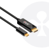 CLUB3D HDMI A - USB-C kábel 1.8m - Fekete
