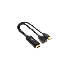 CLUB3D HDMI + Micro USB to USB Type-C 4K120Hz or 8K30Hz Active Adapter M/F (CAC-1336) kábel és adapter