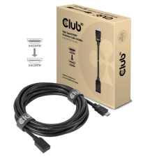 CLUB3D High Speed HDMI Extension Cable 4K60Hz M/F 5m Black (CAC-1325) kábel és adapter