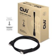 CLUB3D Kab club3d mini hdmi to hdmi 2.0 kábel 4k60hz male/male 1m/ 3.28ft bi-directional cac-1350 kábel és adapter