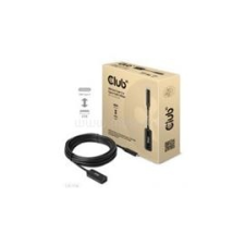 CLUB3D KAB USB Gen2 Type-C to Type-A Cable 10Gbps M/F 5m/16.4ft (CAC-1536) kábel és adapter