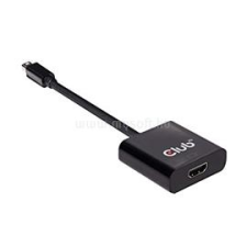 CLUB3D Mini Displayport 1.2 - HDMI 2.0 UHD active adapter (CAC-2170) laptop kellék