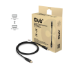 CLUB3D Mini DisplayPort Összekötő Fekete 1m CAC-1165