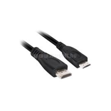 CLUB3D Mini HDMI - HDMI 2.0 1m kábel (CAC-1350) kábel és adapter