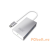 CLUB3D SenseVision USB3.0 Type C - 4xUSB3.0 A Hub Silver (CSV-1541)