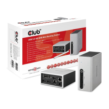 CLUB3D SenseVision USB 3.0 4K UHD Mini Docking Station laptop kellék