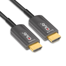 CLUB3D Ultra High Speed HDMI cable 10m Black kábel és adapter