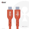CLUB3D USB2 Type-C Bi-Directional USB-IF Certified Cable Data 480Mb, PD 240W(48V/5A) EPR M/M 4m / 13.13ft (CAC-1515)