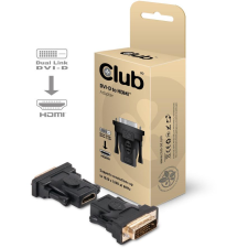 Club 3D Club3D Adapter DVI > HDMI St/Bu retail (CAA-DMD>HFD3) kábel és adapter