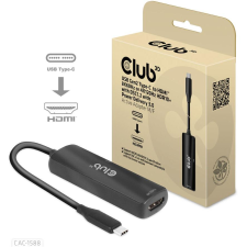 Club 3D Club3D Adapter USB 3.2 Typ C > HDMI 2.1 HDR10 8K60Hz aktiv retail (CAC-1588) kábel és adapter