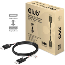 Club 3D CLUB3D CAC-1091 DisplayPort kábel 1,2 M Fekete (CAC-1091) kábel és adapter
