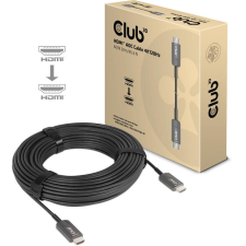 Club 3D CLUB3D CAC-1379 HDMI kábel 20 M HDMI A-típus (Standard) Fekete (CAC-1379) kábel és adapter