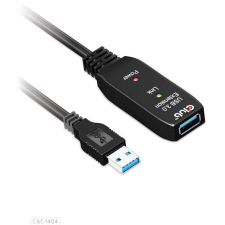 Club 3D CLUB3D CAC-1404 USB kábel 5 M USB 3.2 Gen 1 (3.1 Gen 1) USB A Fekete (CAC-1404) kábel és adapter