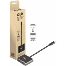 Club 3D CLUB3D CSV-1552 video digitalizáló adapter Fekete (CSV-1552) kábel és adapter