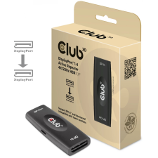 Club 3D CLUB3D Displayport 1.4 4K120Hz HBR3 Active Repeater kábel és adapter