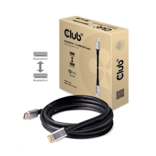 Club 3D CLUB3D DisplayPort 1.4 HBR3 - DisplayPort 1.4 HBR3 8K/60Hz 4m kábel (CAC-1069) kábel és adapter