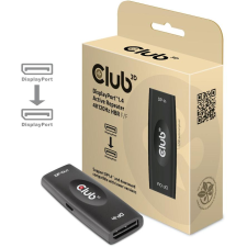 Club 3D CLUB3D DP 1.4 4K120HZ HDR ACTIVE REPEATER F/F displayport Fekete (CAC-1007) kábel és adapter