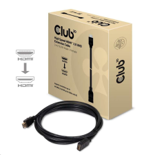 Club 3D CLUB3D HDMI 2.0 - HDMI hosszabbító kábel, 3m (CAC-1321) kábel és adapter