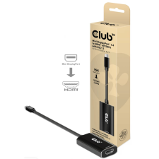 Club 3D Club3D Mini DisplayPort 1.4 to HDMI 4K120Hz with DSC1.2 Active Adapter M/F kábel és adapter