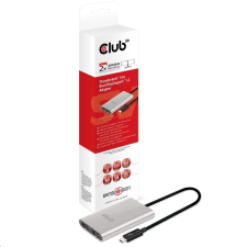 Club 3D CLUB3D SenseVision Thunderbolt 3 -> 2x DisplayPort HUB (CSV-1577) kábel és adapter