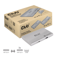 Club 3D CLUB3D univerzális dokkoló állomás Thunderbolt 4 (CSV-1580) (CSV-1580) laptop kellék