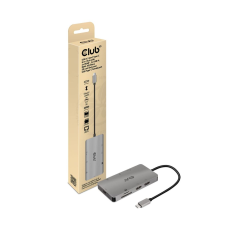 Club 3D CLUB3D univerzális dokkoló állomás USB 3.2 gen 1 Type-C (CSV-1593) (CSV-1593) laptop kellék