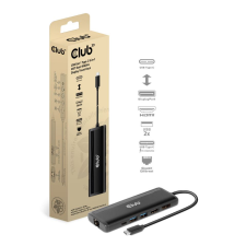 Club 3D CLUB3D univerzális dokkoló állomás USB-C (CSV-1597) (CSV-1597) laptop kellék