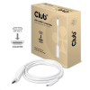 Club 3D CLUB3D USB 3.1 Type C - HDMI 2.0 1.8m kábel (CAC-1514) (CAC-1514) - Adatkábel
