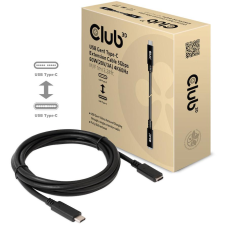 Club 3D CLUB3D USB C GEN1 EXT CABLE 5GBPS 4K60HZ M/F 1M USB kábel 2 x USB C (CAC-1531) kábel és adapter