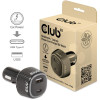 Club 3D Club3D USB KFZ-Ladegerät 1xUSB C, 1xUSB A, 63W,  12/24V retail (CAC-1922)