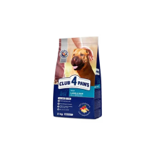 CLUB 4 PAWS PREMIUM SZÁRAZ KUTYATÁP 2KG BÁRÁNY-RIZS kutyaeledel
