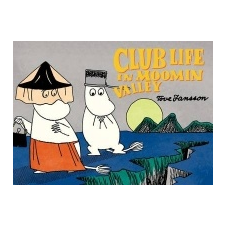  Club Life in Moomin Valley – Tove Jansson idegen nyelvű könyv