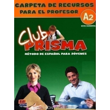  CLUB PRISMA A2 CARPETAS DE RECURSOS nyelvkönyv, szótár