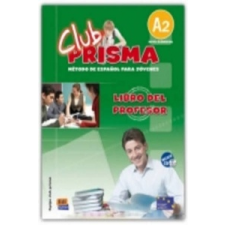 Club Prisma Elemental A2 Libro del profesor + CD – Ana Romero idegen nyelvű könyv