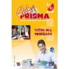 Club Prisma Intermedio A2/B1 Libro del profesor + CD – Ana Romero idegen nyelvű könyv