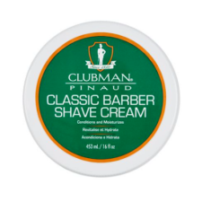 Clubman Pinaud Classic Barber Shave Cream 453ml borotvahab, borotvaszappan