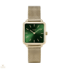 Cluse La Garconne Mesh Gold Forest Green női óra - CL60014