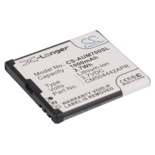  CM504442APR Akkumulátor 1000 mAh mobiltelefon akkumulátor
