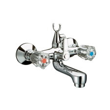  CMI Easy kádtöltő csaptelep kétkaros krómozott csaptelep