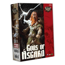 CMON Blood Rage Asgard istenei kiegészítő (DEL34486) társasjáték