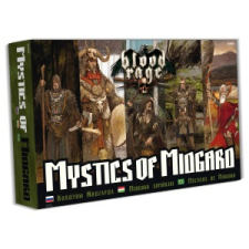 CMON Blood Rage Midgard sámánjai kiegészítő (DEL34487) társasjáték
