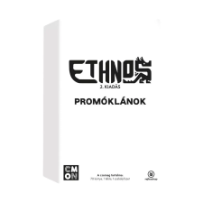 CMON Ethnos: 2. kiadás promóklánok társasjáték kiegészítő társasjáték