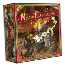 CMON Limited Moloch felemelkedése társasjáték társasjáték