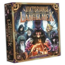 CMON Limited Viktoriánus lángelmék társasjáték társasjáték
