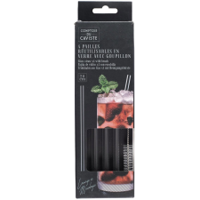 CMP üveg, tisztítókefével 4 darab konyhai eszköz