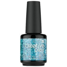 CND Creative Play Kiss + Teal15ml lakk zselé